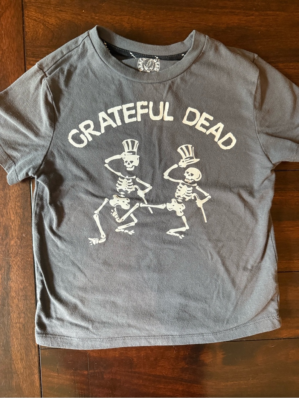 Grateful Dead Kids' Graphic Tee - Gray